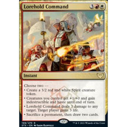 Magic Single - Lorehold Command