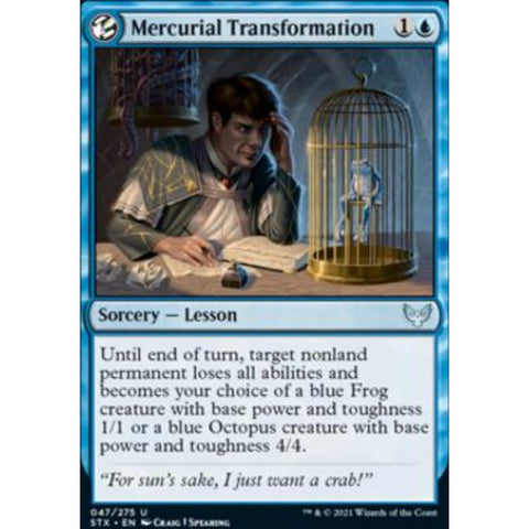 Magic Single - Mercurial Transformation