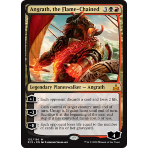 Magic Single - Angrath, the Flame-Chained