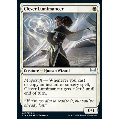 Magic Single - Clever Lumimancer