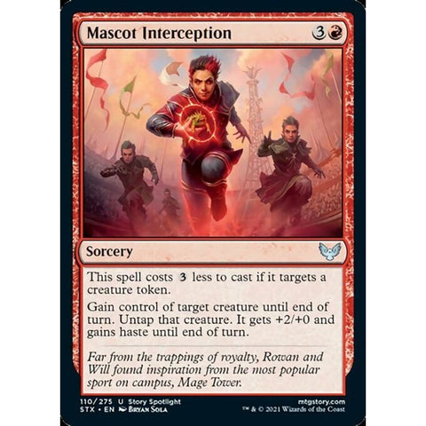 Magic Single - Mascot Interception