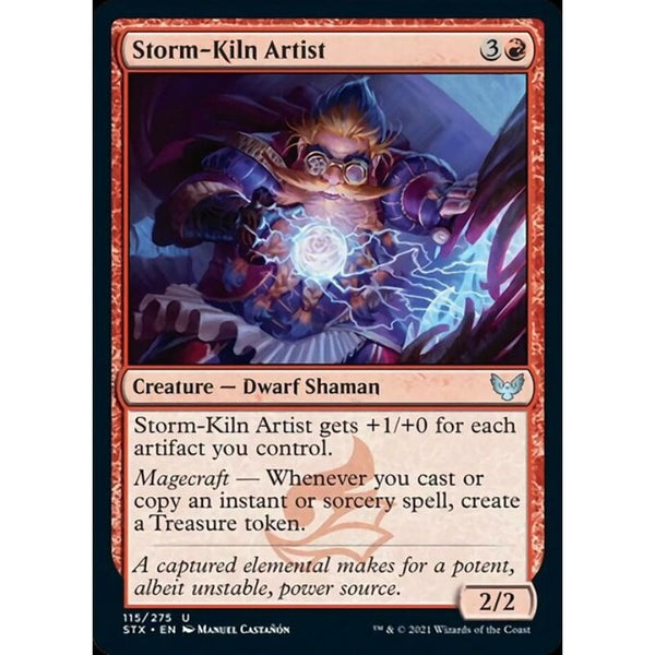 Magic Single - Storm-Kiln Artist