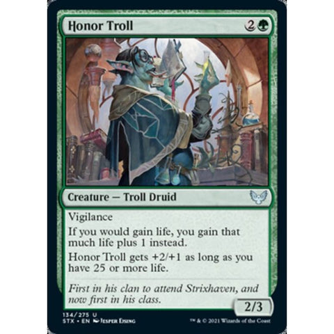 Magic Single - Honor Troll