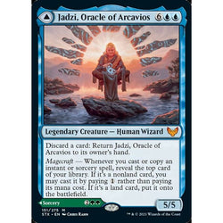 Magic Single - Jadzi, Oracle of Arcavios // Journey to the Oracle