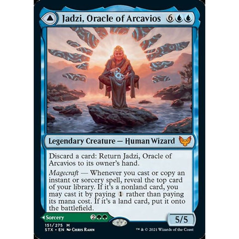 Magic Single - Jadzi, Oracle of Arcavios // Journey to the Oracle