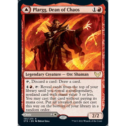 Magic Single - Plargg, Dean of Chaos // Augusta, Dean of Order