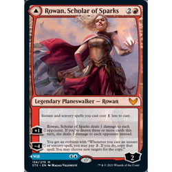 Magic Single - Rowan, Scholar of Sparks // Will, Scholar of Frost