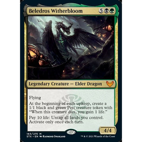 Magic Single - Beledros Witherbloom (Foil)