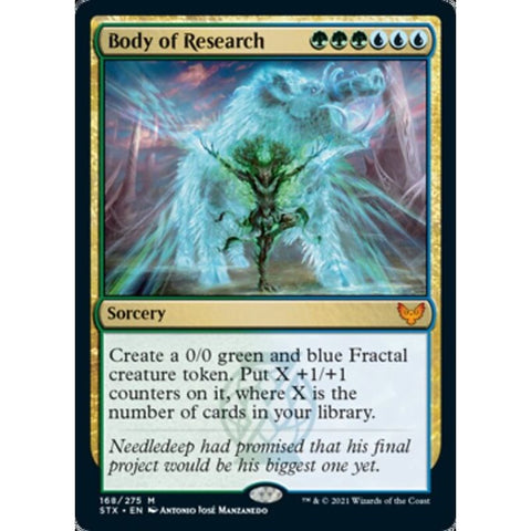 Magic Single - Body of Research