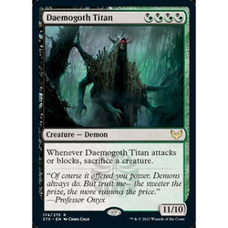 Magic Single - Daemogoth Titan