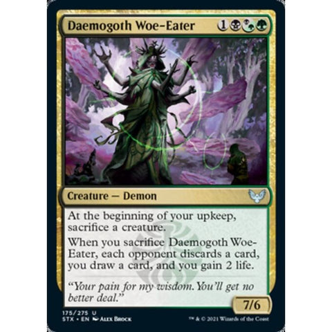 Magic Single - Daemogoth Woe-Eater