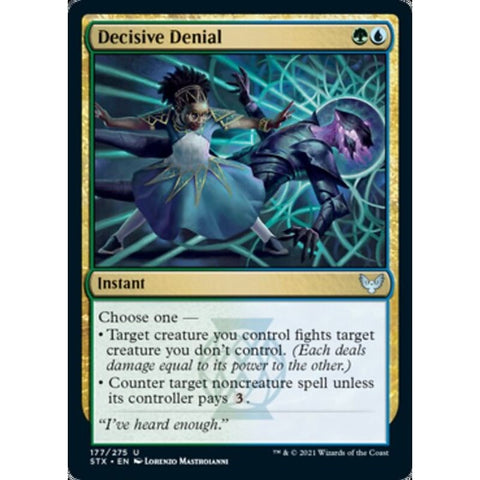 Magic Single - Decisive Denial