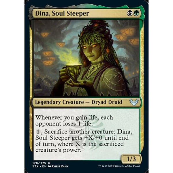 Magic Single - Dina, Soul Steeper