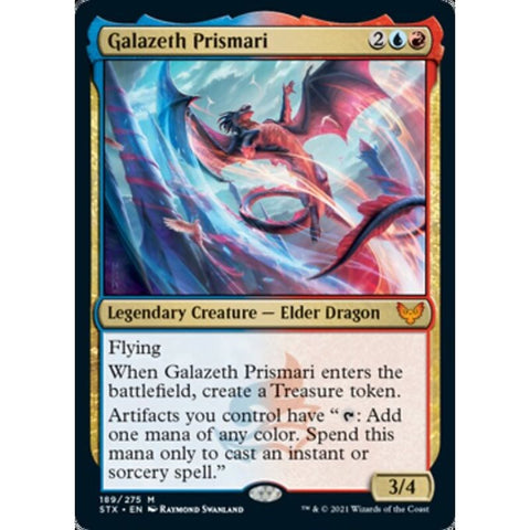 Magic Single - Galazeth Prismari (Foil)