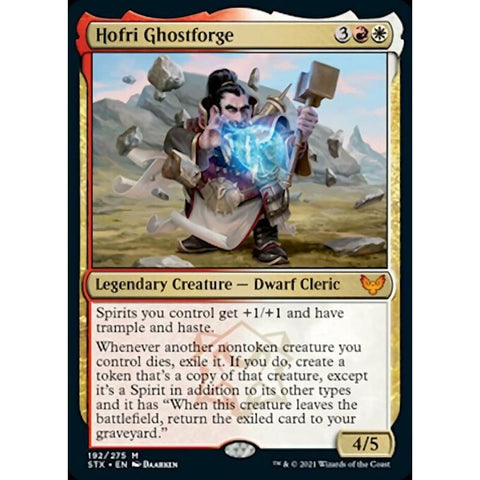 Magic Single - Hofri Ghostforge