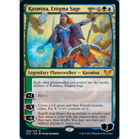 Magic Single - Kasmina, Enigma Sage