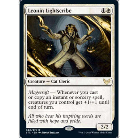 Magic Single - Leonin Lightscribe