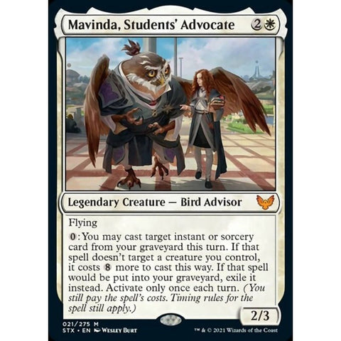 Magic Single - Mavinda, Students' Advocate