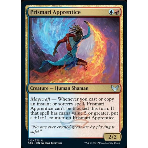 Magic Single - Prismari Apprentice