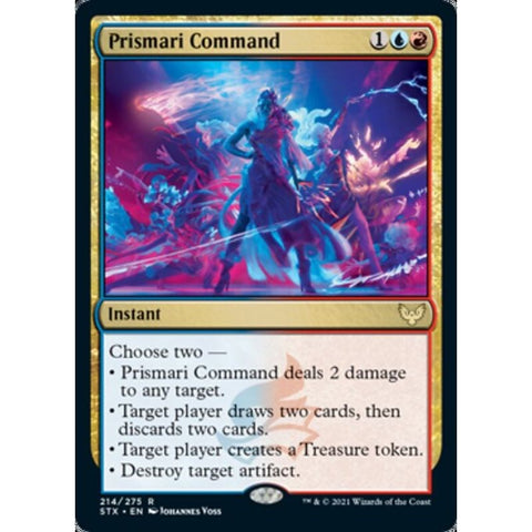 Magic Single - Prismari Command