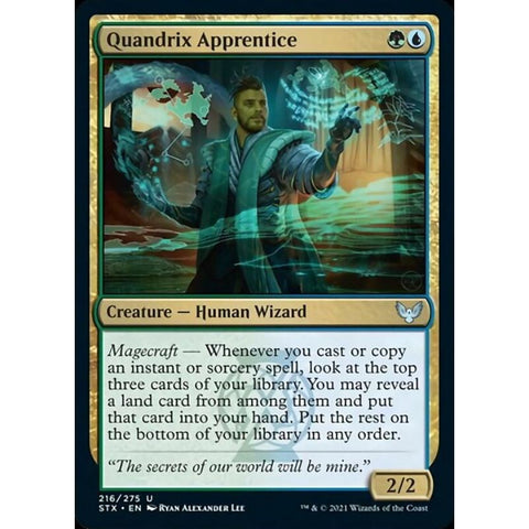 Magic Single - Quandrix Apprentice