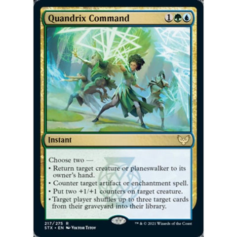 Magic Single - Quandrix Command