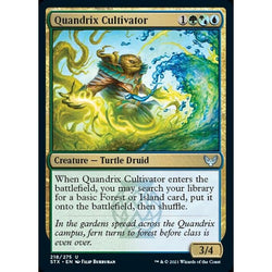 Magic Single - Quandrix Cultivator