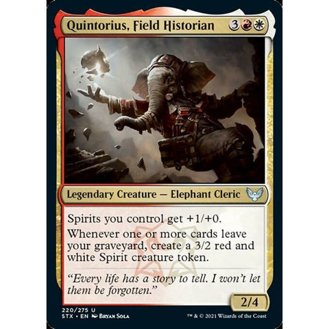 Magic Single - Quintorius, Field Historian