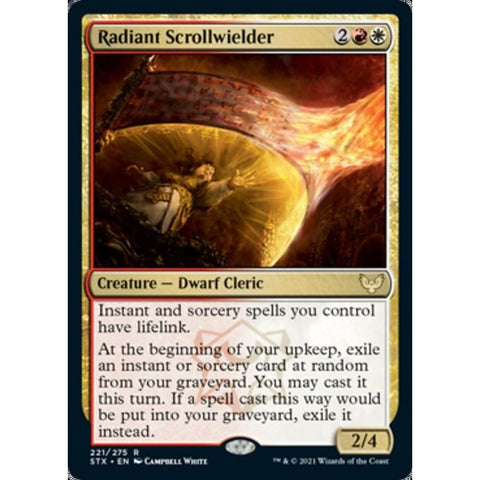 Magic Single - Radiant Scrollwielder