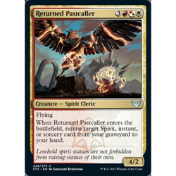 Magic Single - Returned Pastcaller (Foil)