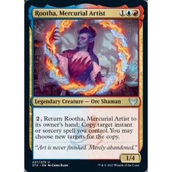 Magic Single - Rootha, Mercurial Artist