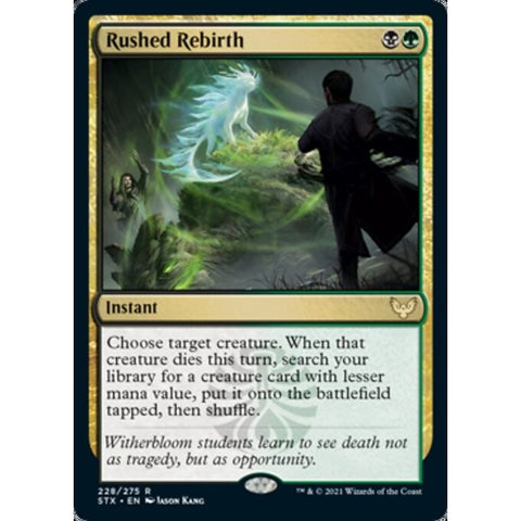 Magic Single - Rushed Rebirth