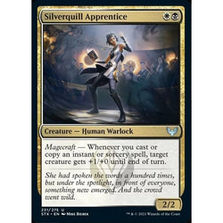 Magic Single - Silverquill Apprentice (Foil)