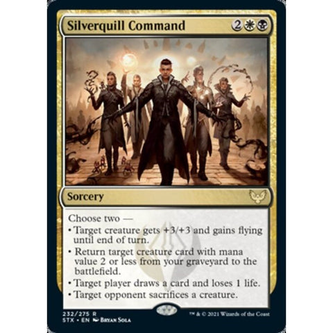 Magic Single - Silverquill Command