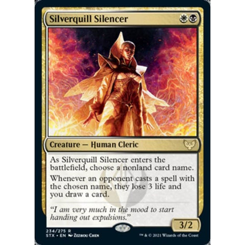 Magic Single - Silverquill Silencer