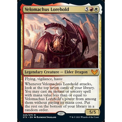 Magic Single - Velomachus Lorehold