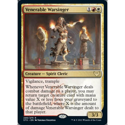 Magic Single - Venerable Warsinger