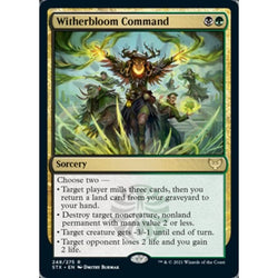 Magic Single - Witherbloom Command