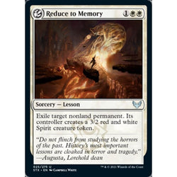 Magic Single - Reduce to Memory