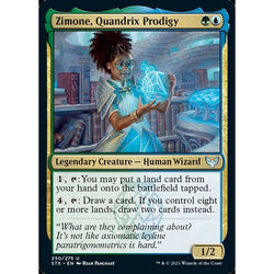 Magic Single - Zimone, Quandrix Prodigy