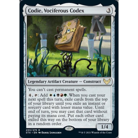 Magic Single - Codie, Vociferous Codex