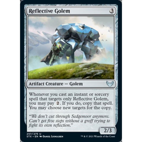 Magic Single - Reflective Golem