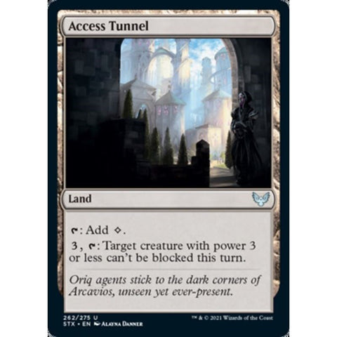 Magic Single - Access Tunnel