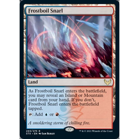 Magic Single - Frostboil Snarl