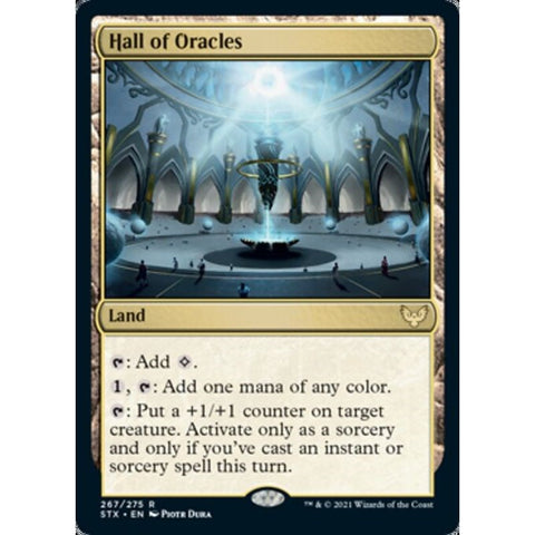 Magic Single - Hall of Oracles