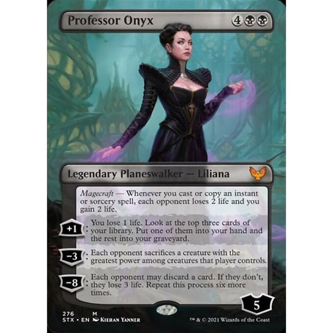 Magic Single - Professor Onyx (Borderless)