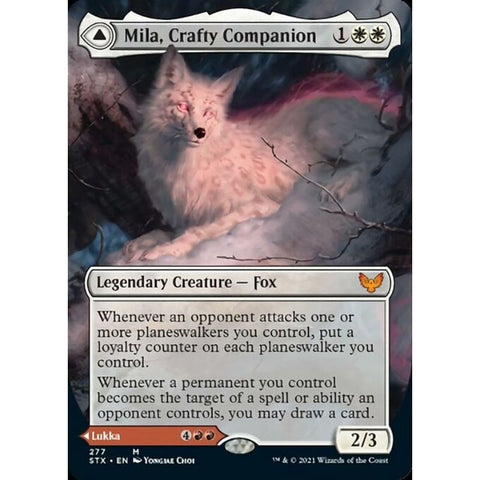 Magic Single - Mila, Crafty Companion // Lukka, Wayward Bonder (Borderless)