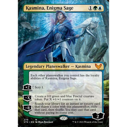 Magic Single - Kasmina, Enigma Sage (Borderless)