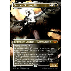 Magic Single - Shadrix Silverquill (Borderless)