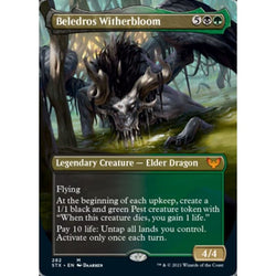 Magic Single - Beledros Witherbloom (Borderless) (Foil)